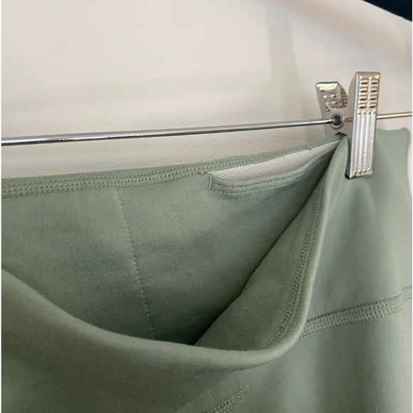 Green fleece Nike leggings size S great condition - Picture 9 of 11